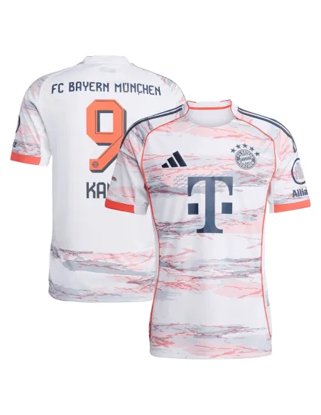 MAILLOT BAYERN MUNICH EXTERIEUR KANE 2025-2026